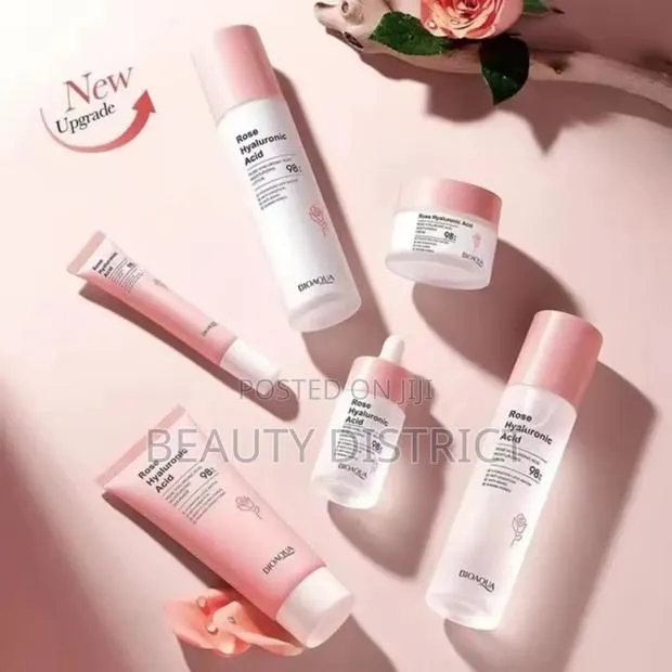 Rose Hyaluronic Acid Set · Photo 1