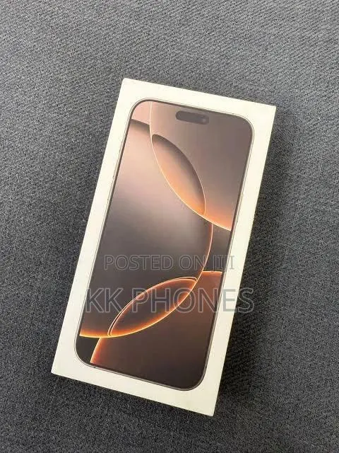 New Apple iPhone 16 Pro Max 512 GB Gold · Photo 1