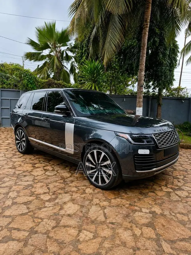 Land Rover Range Rover HSE Td6 2021 Black · Photo 1