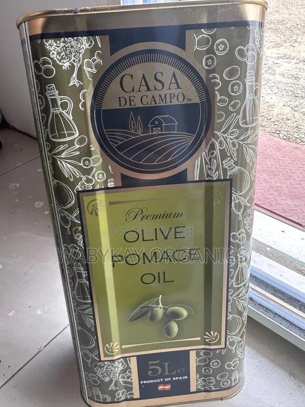 Olive Pomace Oil 5liters · Photo 1