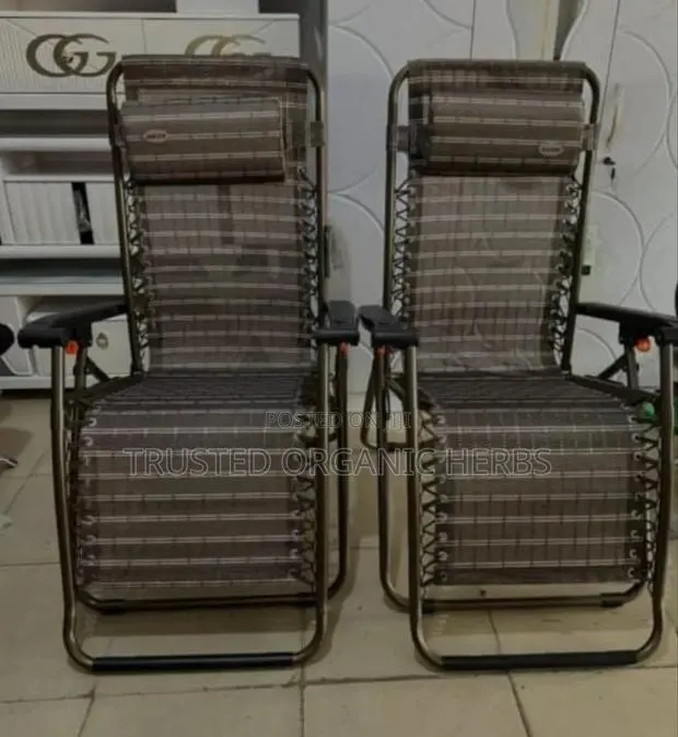 Foldable Lounge Garden and Balcony Chair