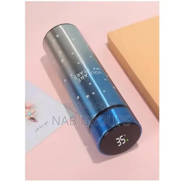 LED Display Thermo Flask · Photo 1