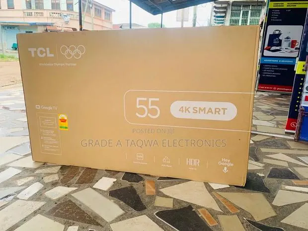 Check Out the New Smart 55inchtcl Smart Tv · Photo 1