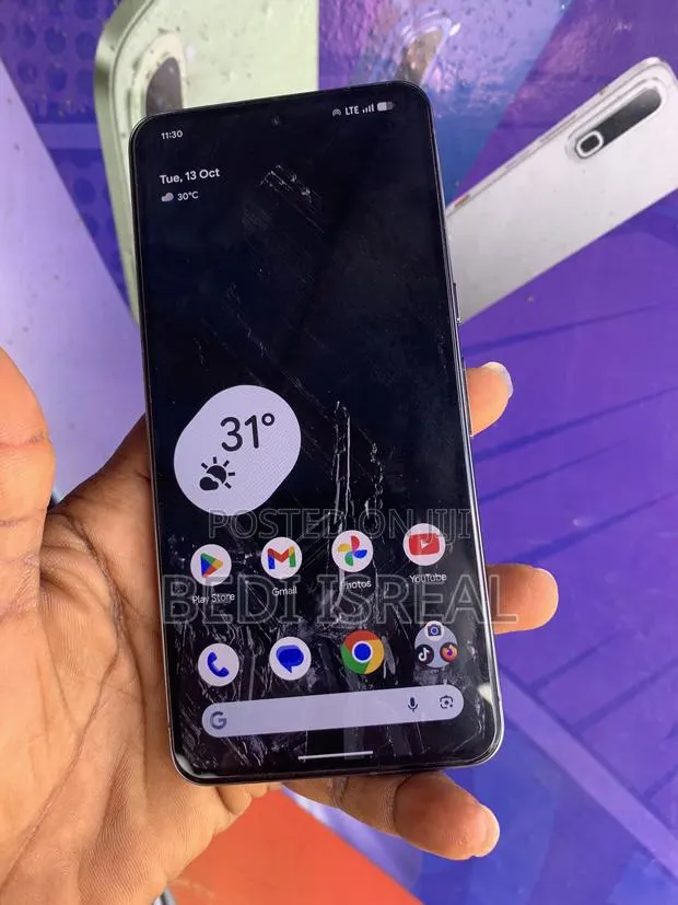 Google Pixel 8 Pro 128 GB Black · Photo 1