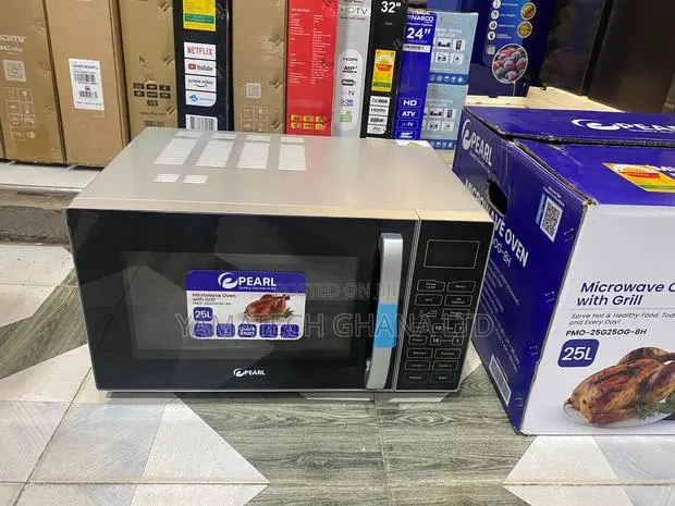 Pearl 25 Litre Modern Design Digital Microwave Oven With Grill · Photo 1