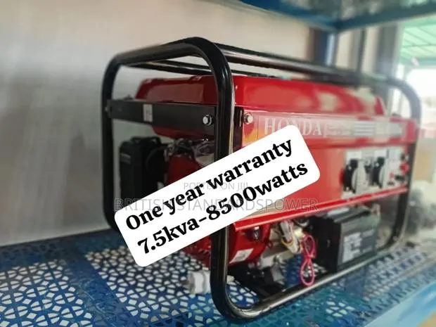 7.5kva Honda Lightweight Petrol Generator 7.5kva · Photo 1