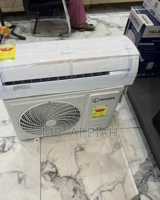 Authentic Sigma Split Type Air Conditioner With Remote Control(2.0hp) · Photo 1