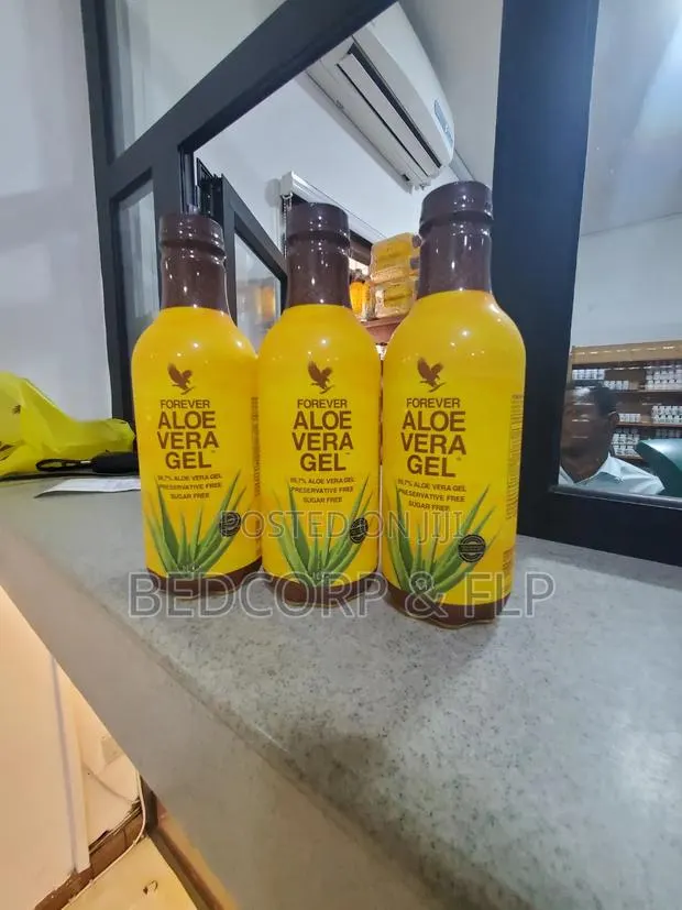 Forever Aloe Vera Gel Pack of 3(3000ml) · Photo 1