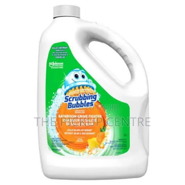 Scrubbing Bubbles Bathroom Grime Fighter 3.8 L Cleaner · Photo 1