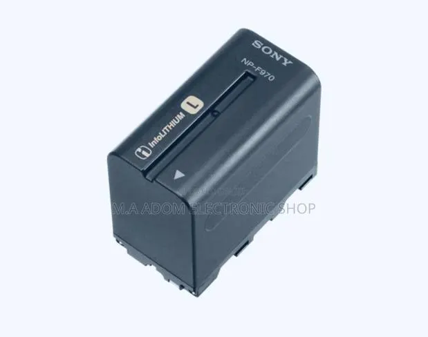Sony NP-F970 L-Series Info-Lithium Battery Pack · Photo 1