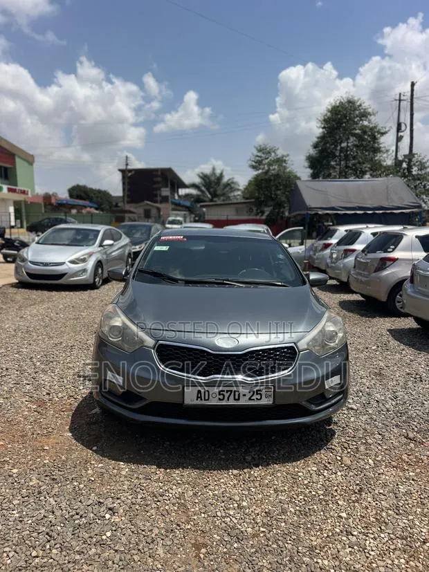 Kia Forte EX Sedan 2015 Gray · Photo 1