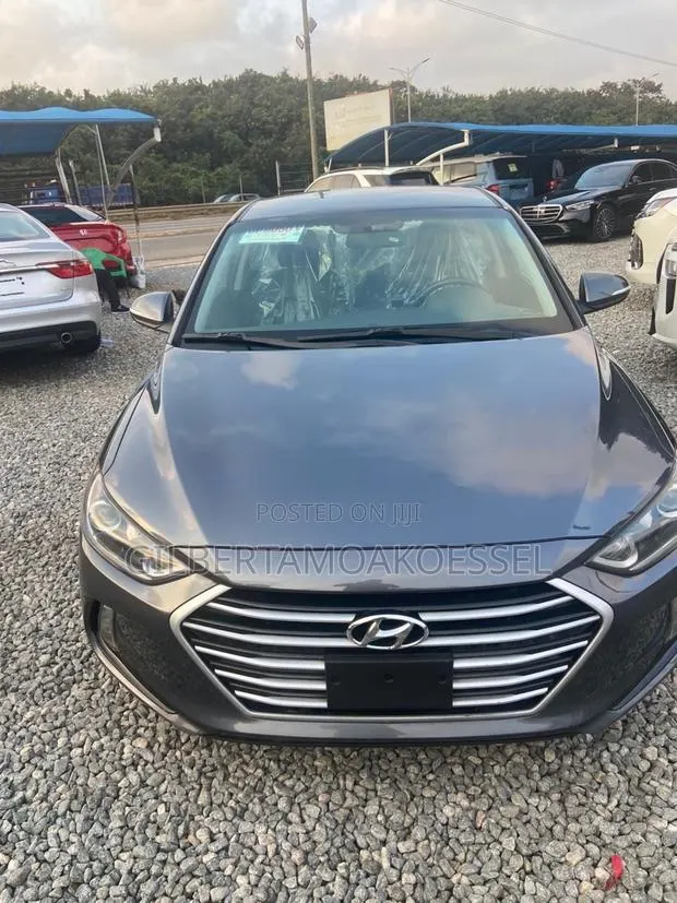 Hyundai Elantra 2018 Gray · Photo 1