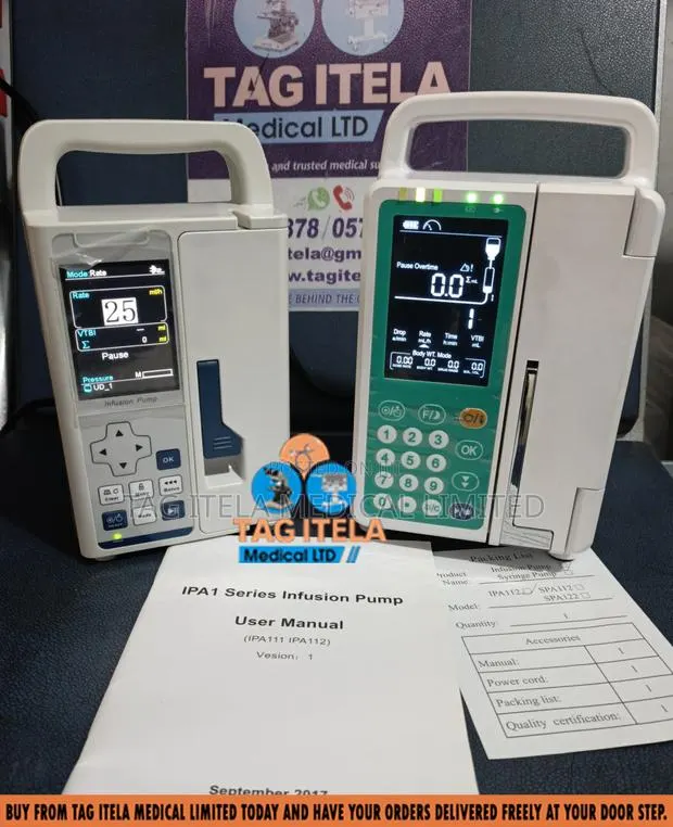 Infusion Pump (Rechargeable) · Photo 1