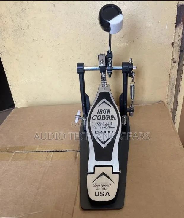 Quality Iron Cobra Drum Pedal · Photo 1