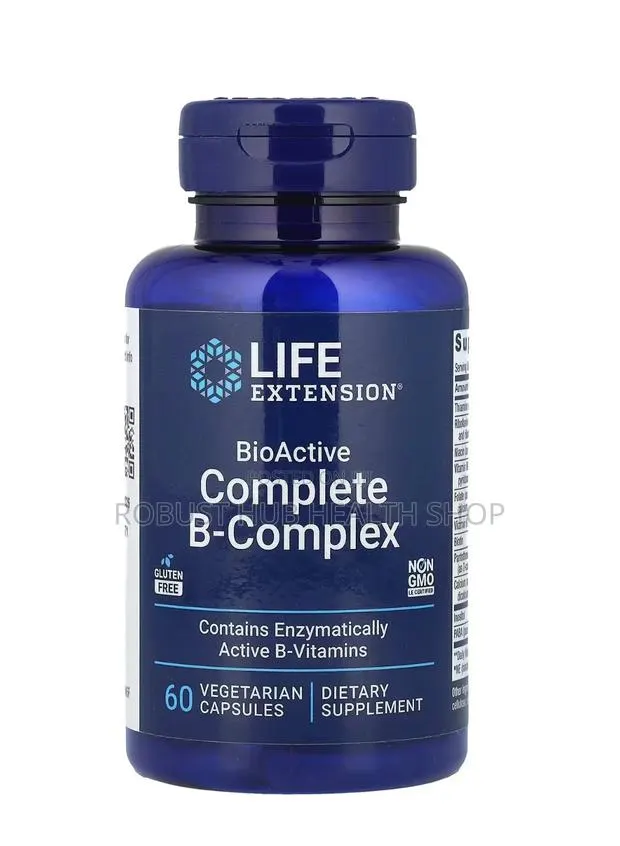 Complete Vitamin B Complex · Photo 1