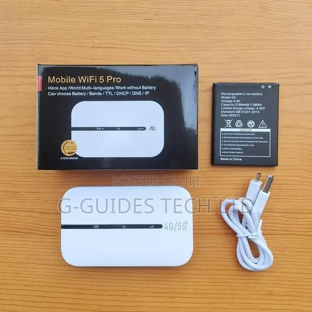 Tabwd 4g Pocket Mifi Mobile Wifi 5 Pro · Photo 1