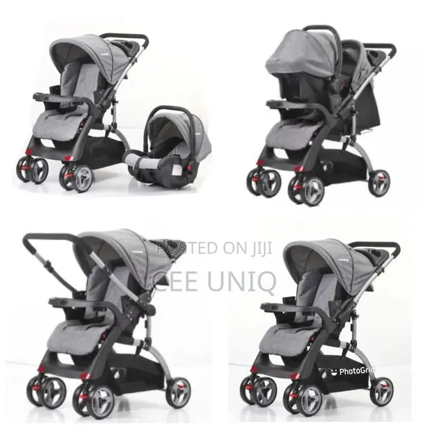 Baby Stroller With Car Seat Carry Cot · Photo 1