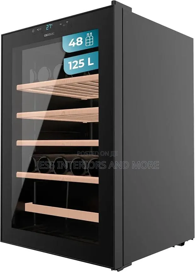 Cecotec 48 Bottle Wine Cooler Bolero Grandsommelier · Photo 1