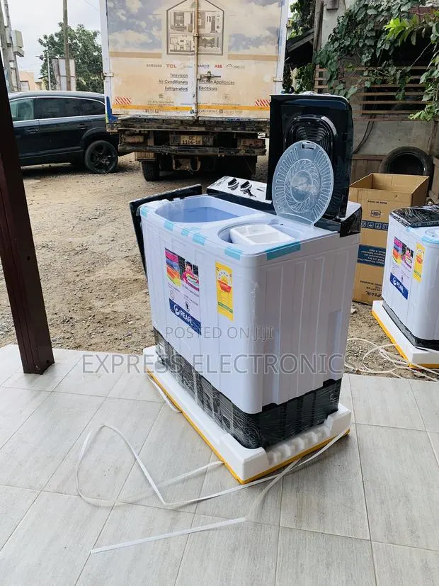 11kg Topload Semi Automatic Pearl White · Photo 1