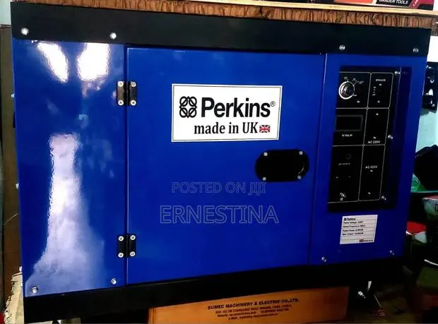 10 KVA Diesel Silent Generator · Photo 1