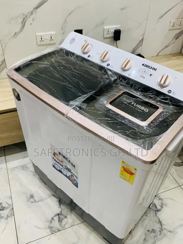 High Quality Bruhm 12kg Washing Machine BWT-120h-Twin Tub · Photo 1