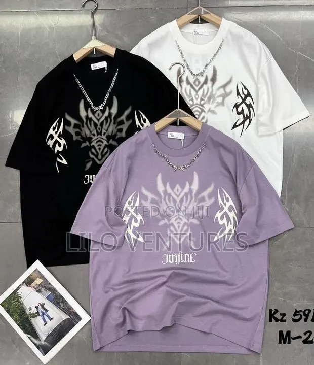 High Quality Thick Cotton T-Shirts · Photo 1