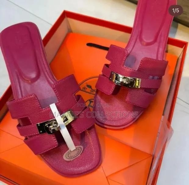 Original Hermes Oran Sandals / Slippers( in a Box) · Photo 1