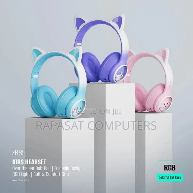 Heatz ZB85 Kids' Headphone · Photo 1