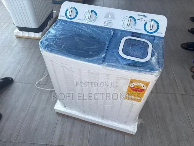 Nasco 7kg Automatic Washer Smart Laundry Made Simple · Photo 1