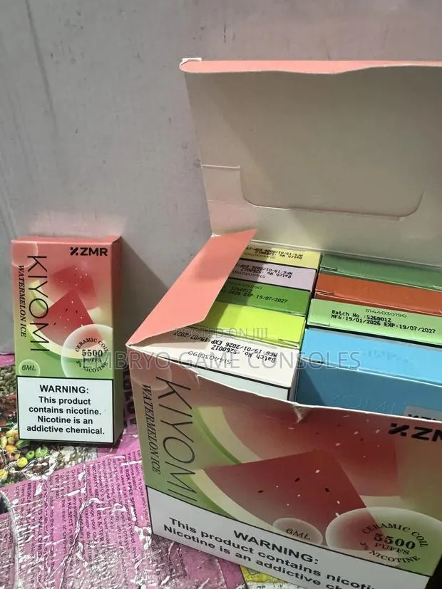 Kiyomi 5500 Puffs Vape · Photo 1