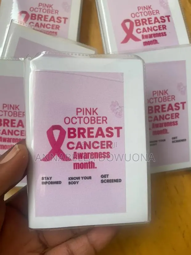 Mini Notebook Souvenirs for Breast Cancer Awareness Month · Photo 1