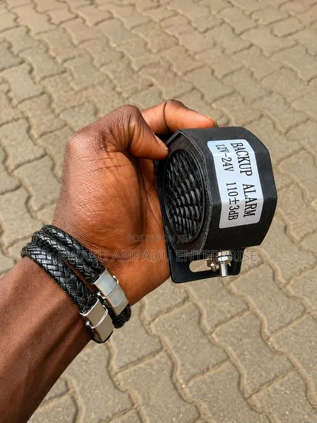Reverse Backup Alarm Siren 12V–24V · Photo 1