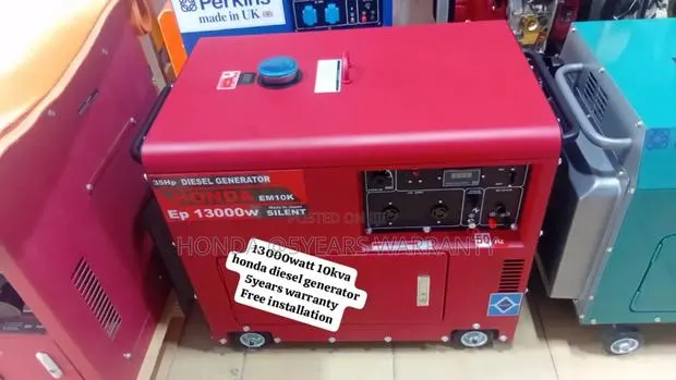 Wave Energy Solution Honda 10kva 13000watt Diesel Generator · Photo 1