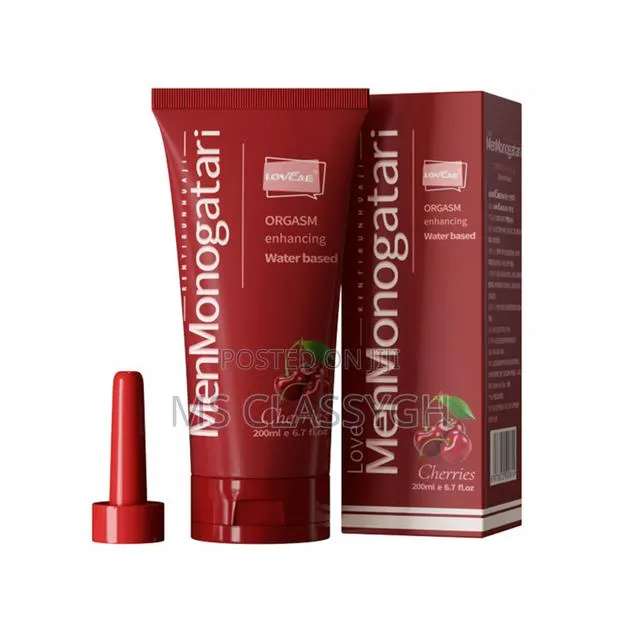 MenMonogatari Lubricant Massage Sex Semen Vagina Anal Oil 200ML · Photo 1