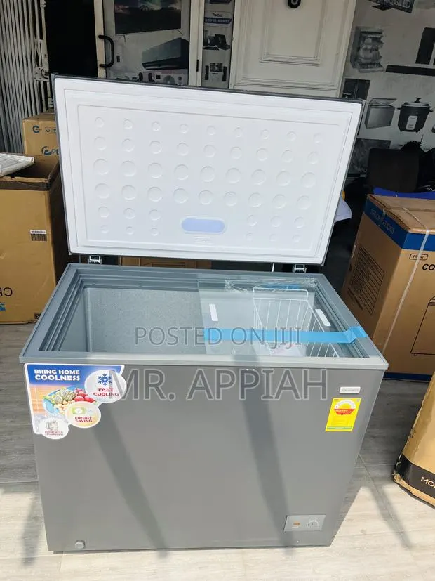 Extremely Classic Nasco Nas300fl Single Door Chest Freezer(238L) · Photo 1