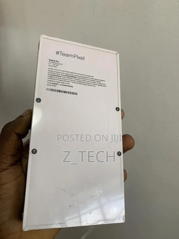 New Google Pixel 6 Pro 128 GB Black · Photo 1