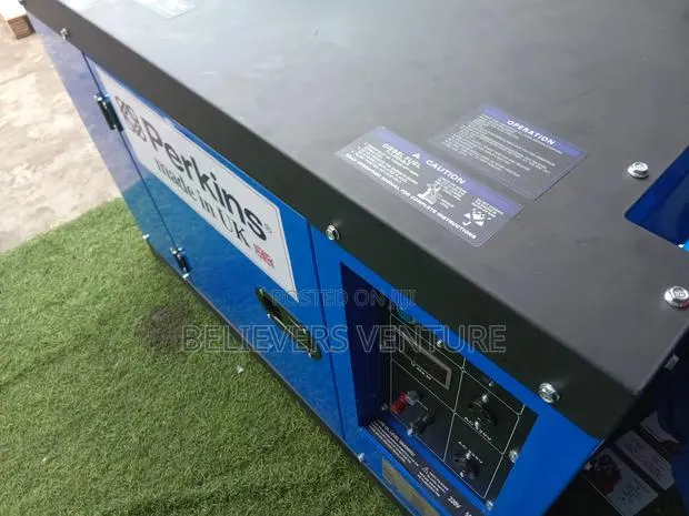 Manageable Single Phase Perkins Generator 15kva Generator · Photo 1