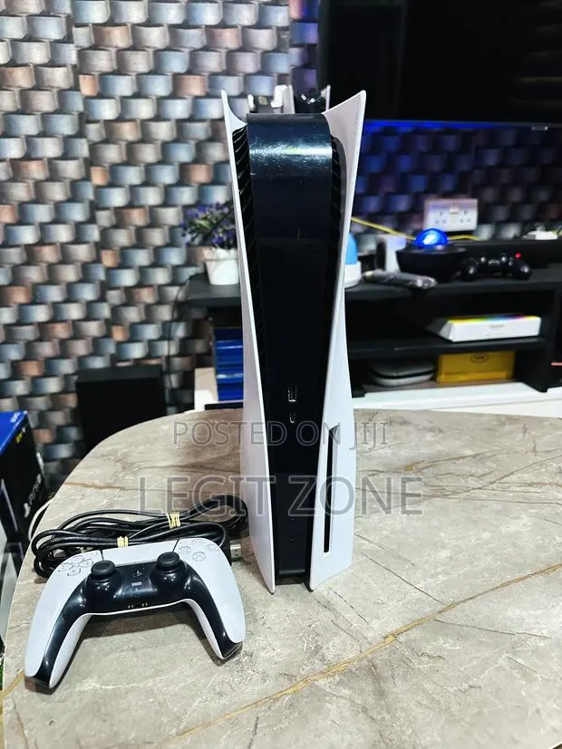 PS5 Standard Disc Compatible With Online Offline Games · Photo 1