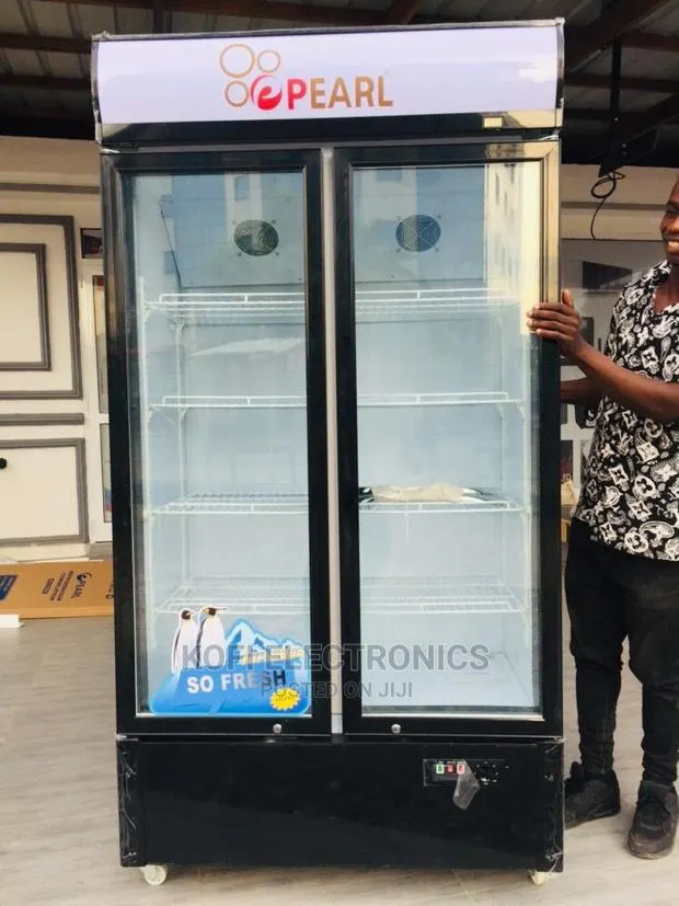 Pearl 568liters Double Door Display Fridge / Beverage Cooler · Photo 1