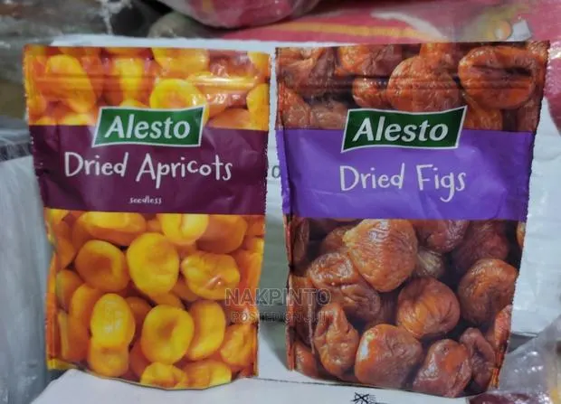 Dried Fruits; Apricot, Fig, Dates, Cranberry · Photo 1