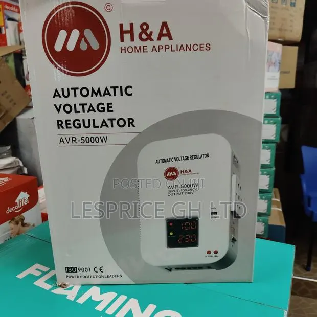 Get Your Matchless 5000w Avr At A Drastically Reduced Price · Photo 1