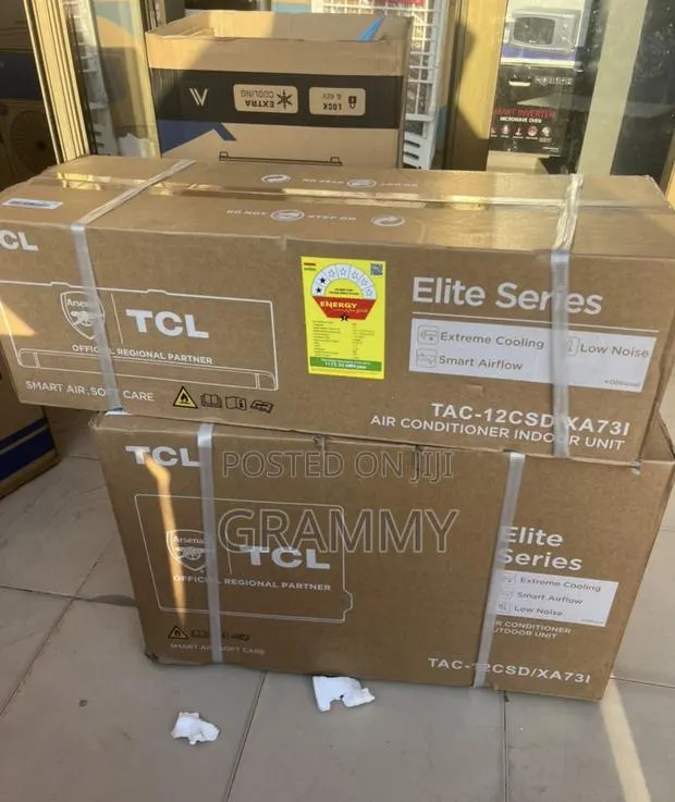 TCL Elite Series Inverter Air Conditioner · Photo 1
