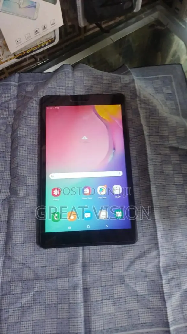 Samsung Galaxy Tab A 8.0 (2019) 32 GB Black · Photo 1