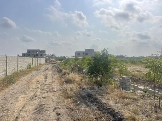 Buy Half Plot of Land for Sale at NMIADJORN Lastop · Photo 1