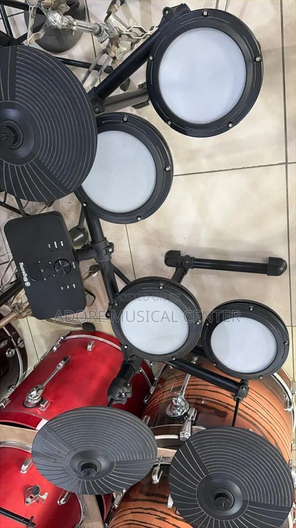 Big Song Electronic Digital Drum Set · Photo 1