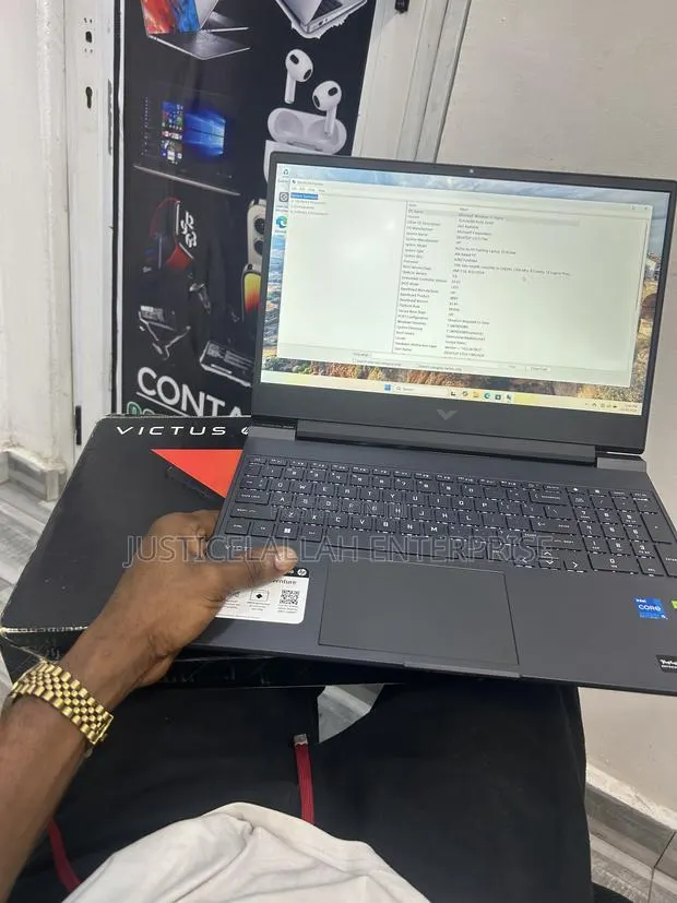 Laptop HP Victus 15 16GB Intel Core i5 SSD 512GB · Photo 1