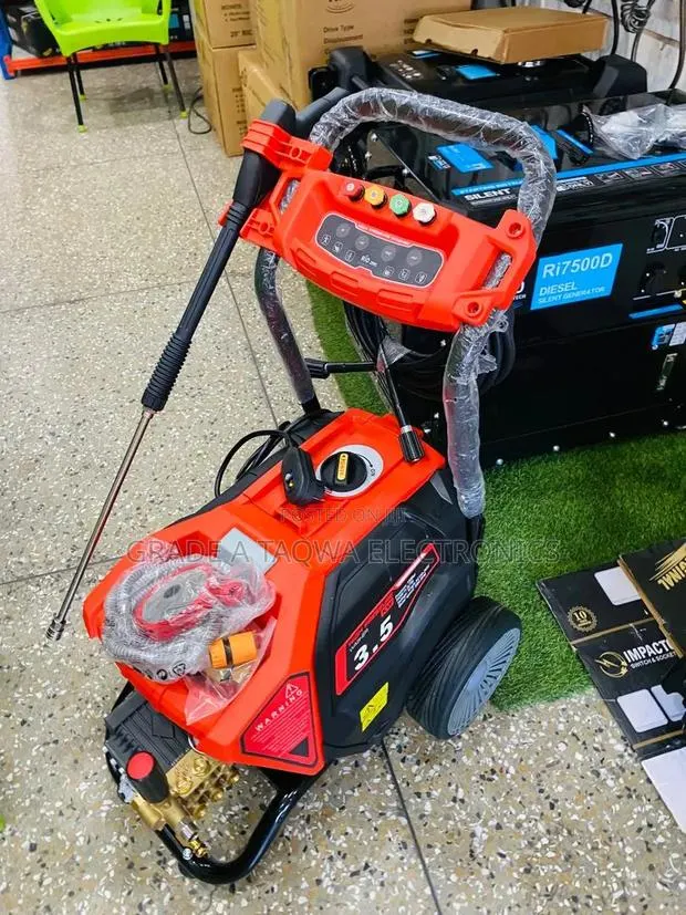 In Stock Rio Rio 3.5kW Electric Car Pressure Washer · Photo 1