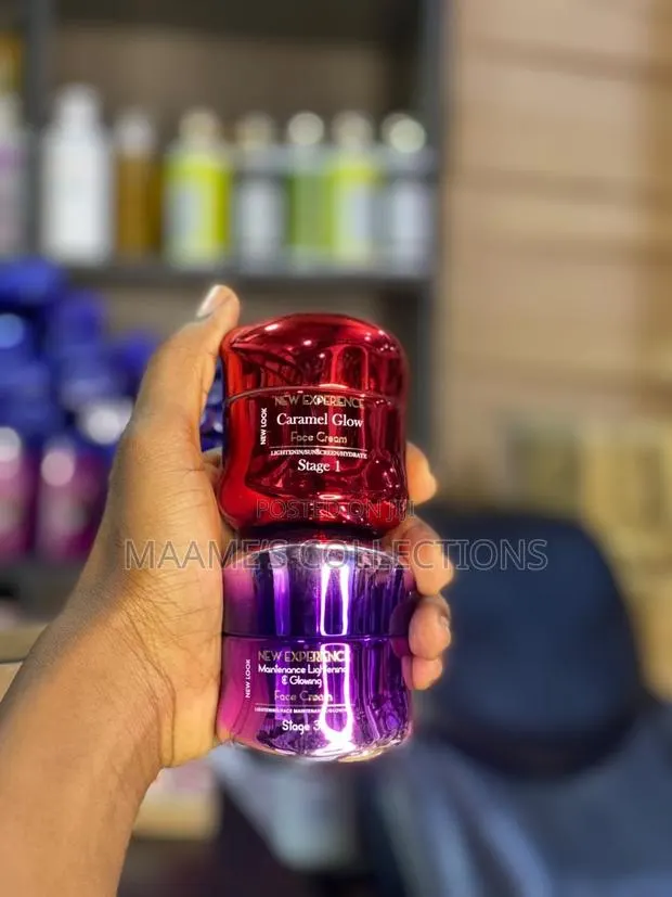 New Experience Face Creams Available in 3 Different Stages 1, 2 and 3 · Photo 1
