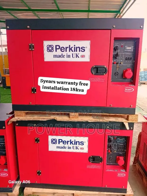 Zone Interna Perkins Diesel Generator 18kva Diesel 18kva · Photo 1