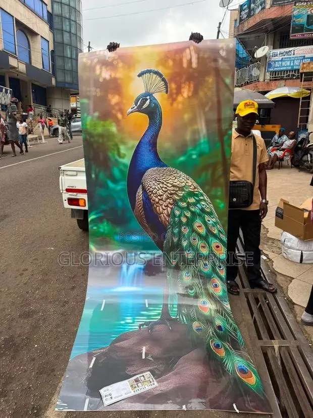 3d Design Wall Sticker